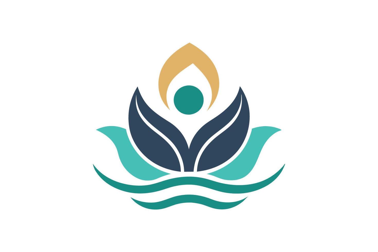 Blissful Retreat Spa Design vector