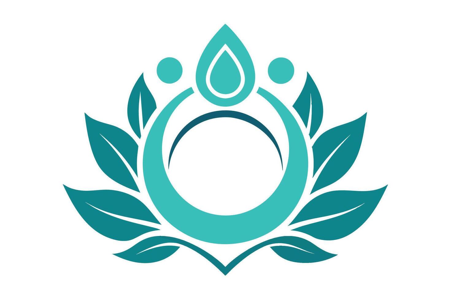 Soothing Touch Spa Symbol vector