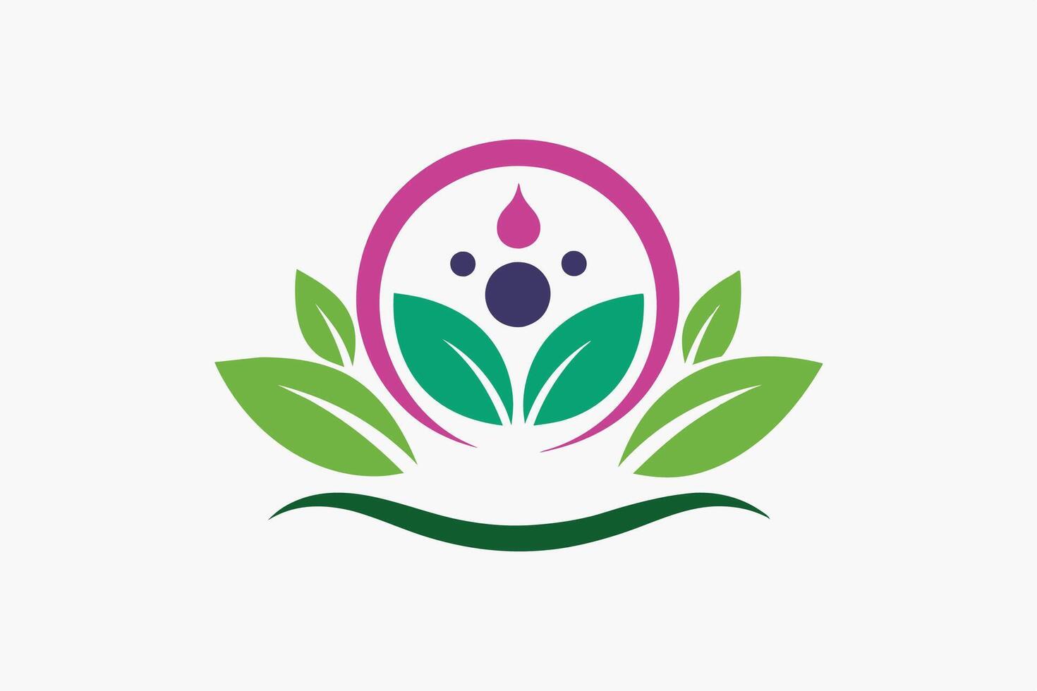 Harmony Spa Symbol vector