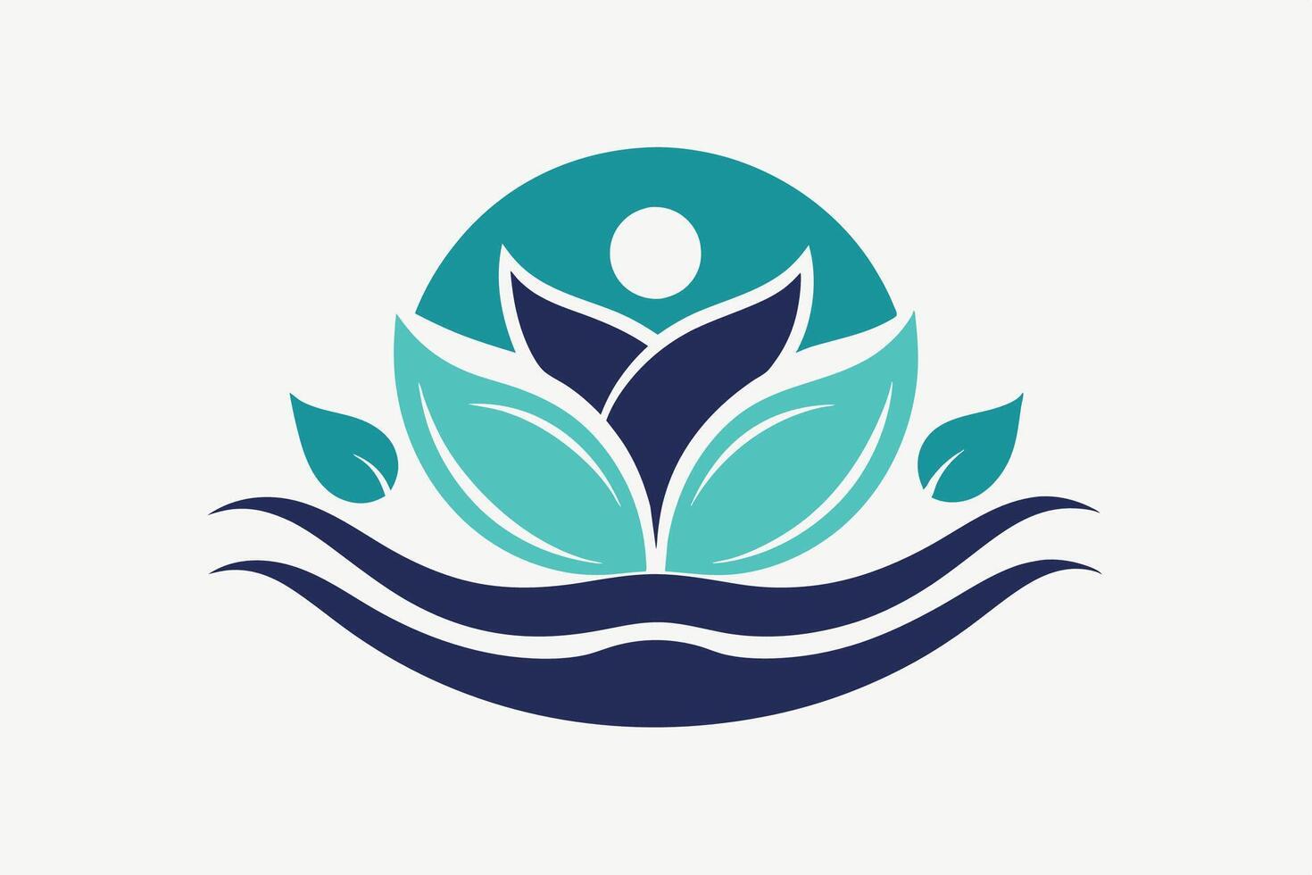 Luxe Serenity Spa Design vector