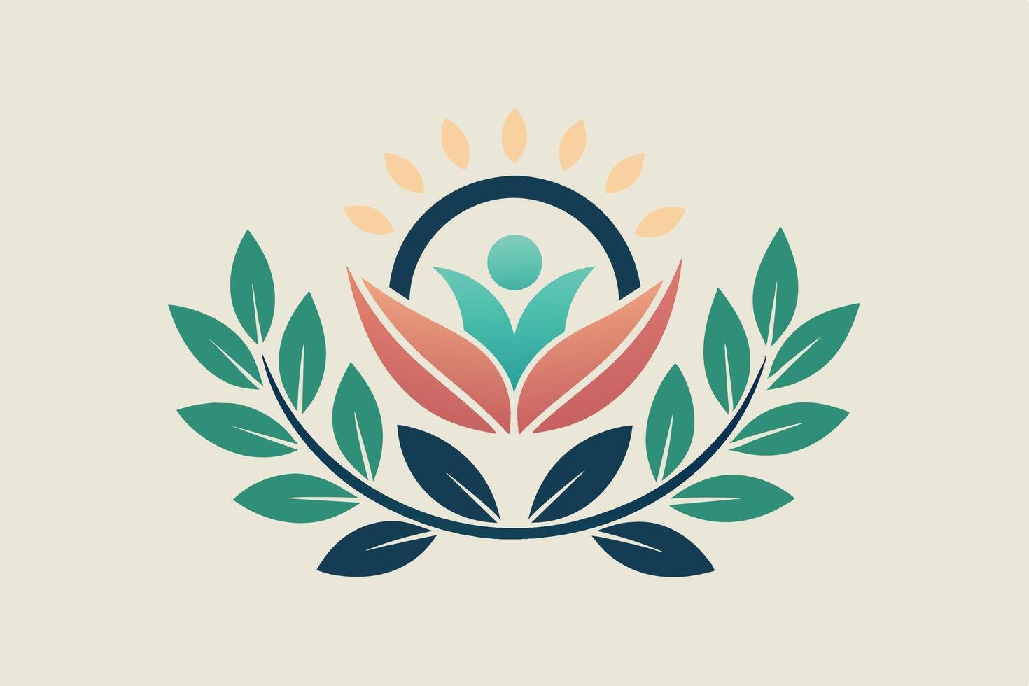 Aqua Calm Spa Logo vector