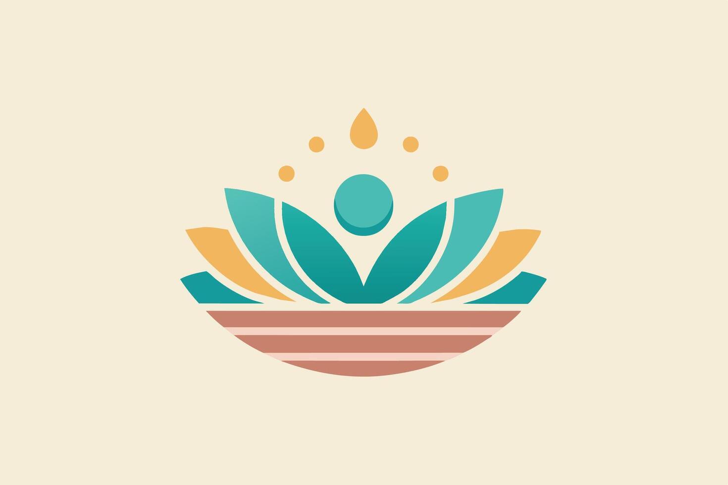 Bliss Spa Symbol vector