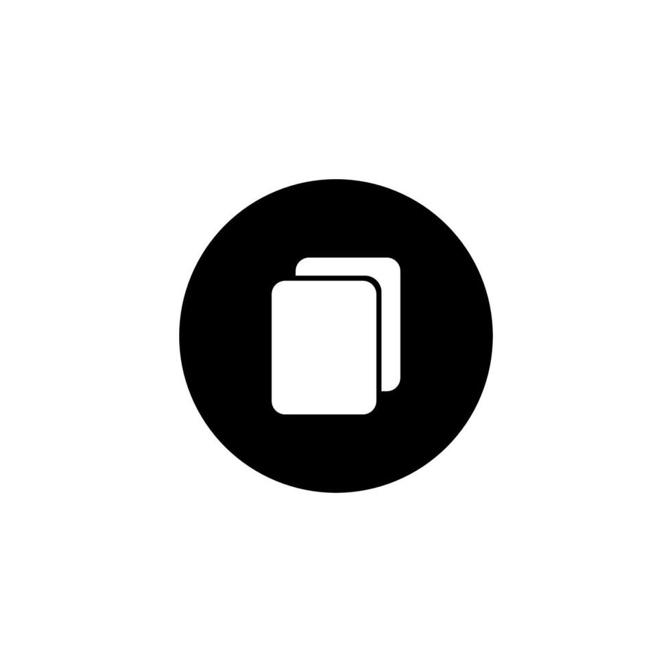 Copy icon. Copy. Save icon. vector
