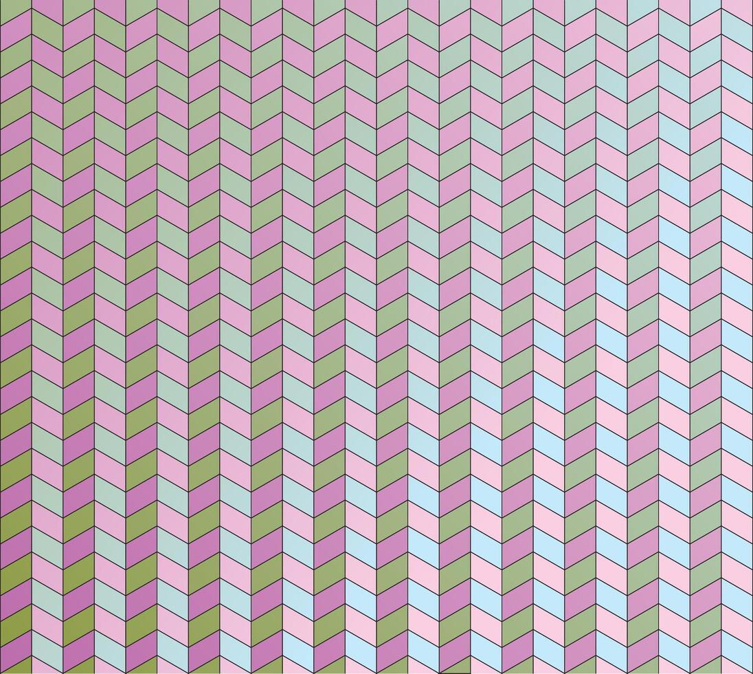 isometric optical pattern vector