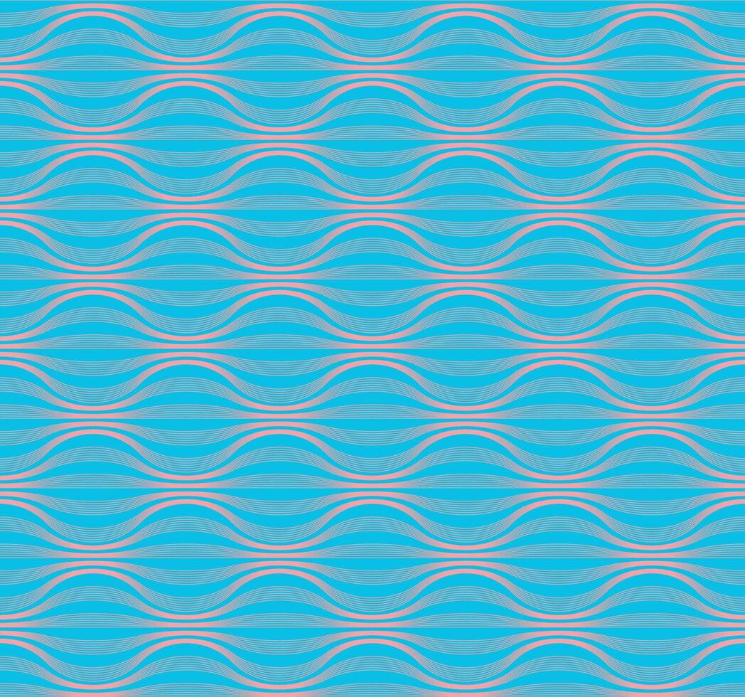 psychedelic optical seamless pattern vector