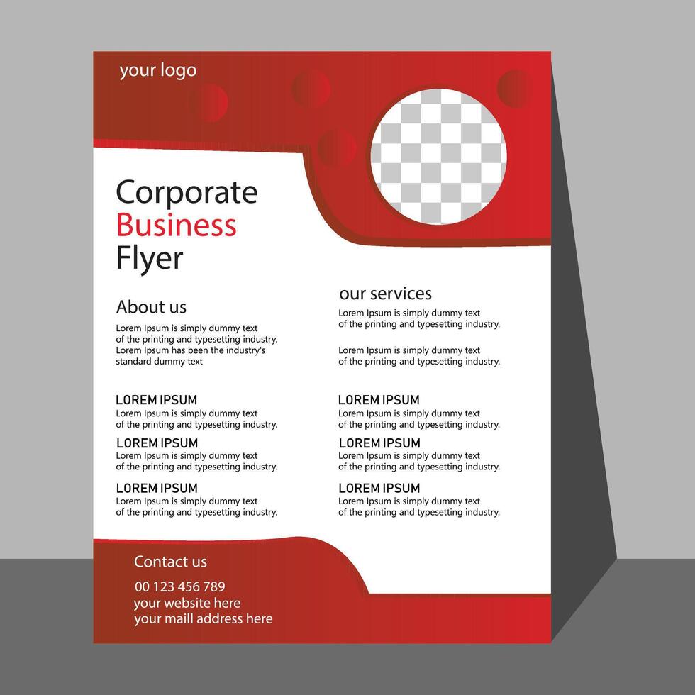 corporate modern Business Book Cover Design Template in A4. Can be use to Brochure, book cover, Annual Report, Corporate Presentation, Portfolio, Flyer, Magazine, Poster, Banner, Website. vector