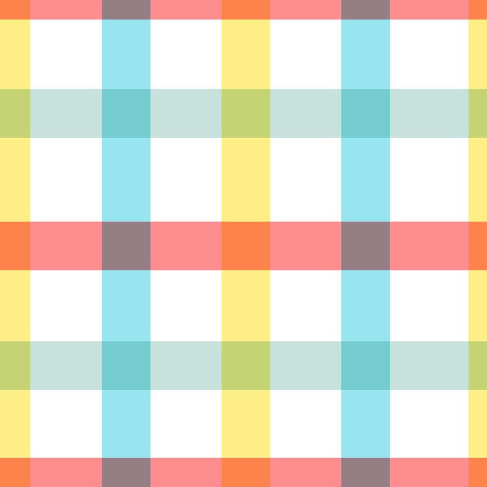 seamless pattern with square hand drawn texture. checkered tablecloth. napkin pattern. vector