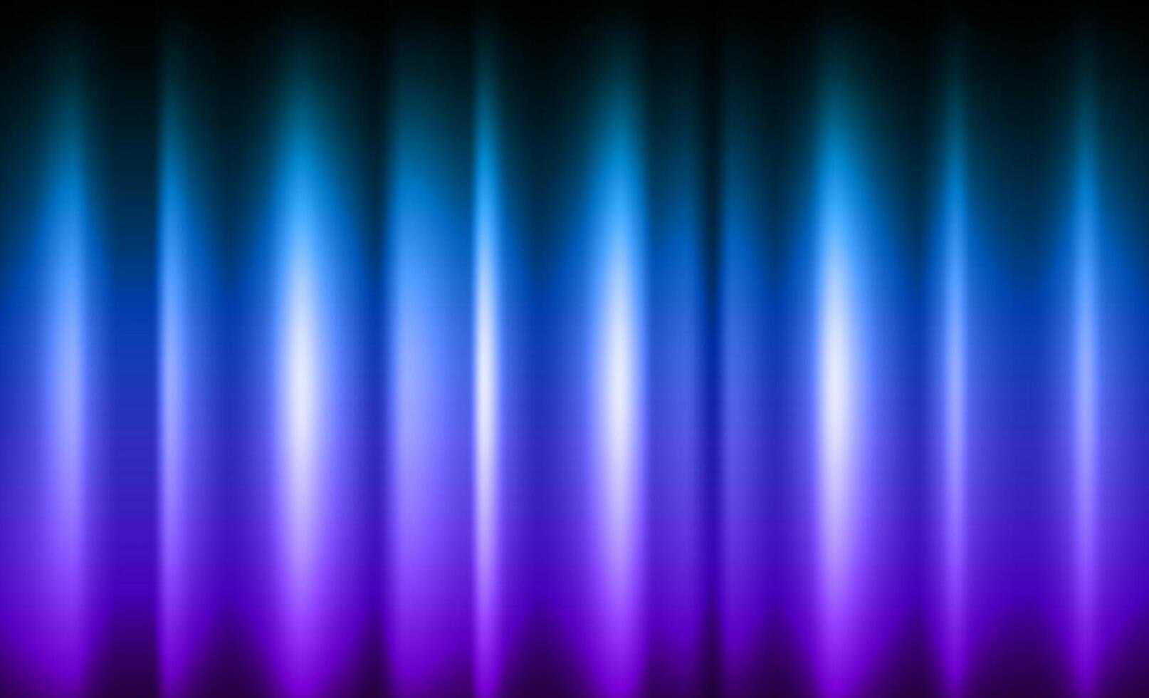 Abstract background of bright blue lines vector