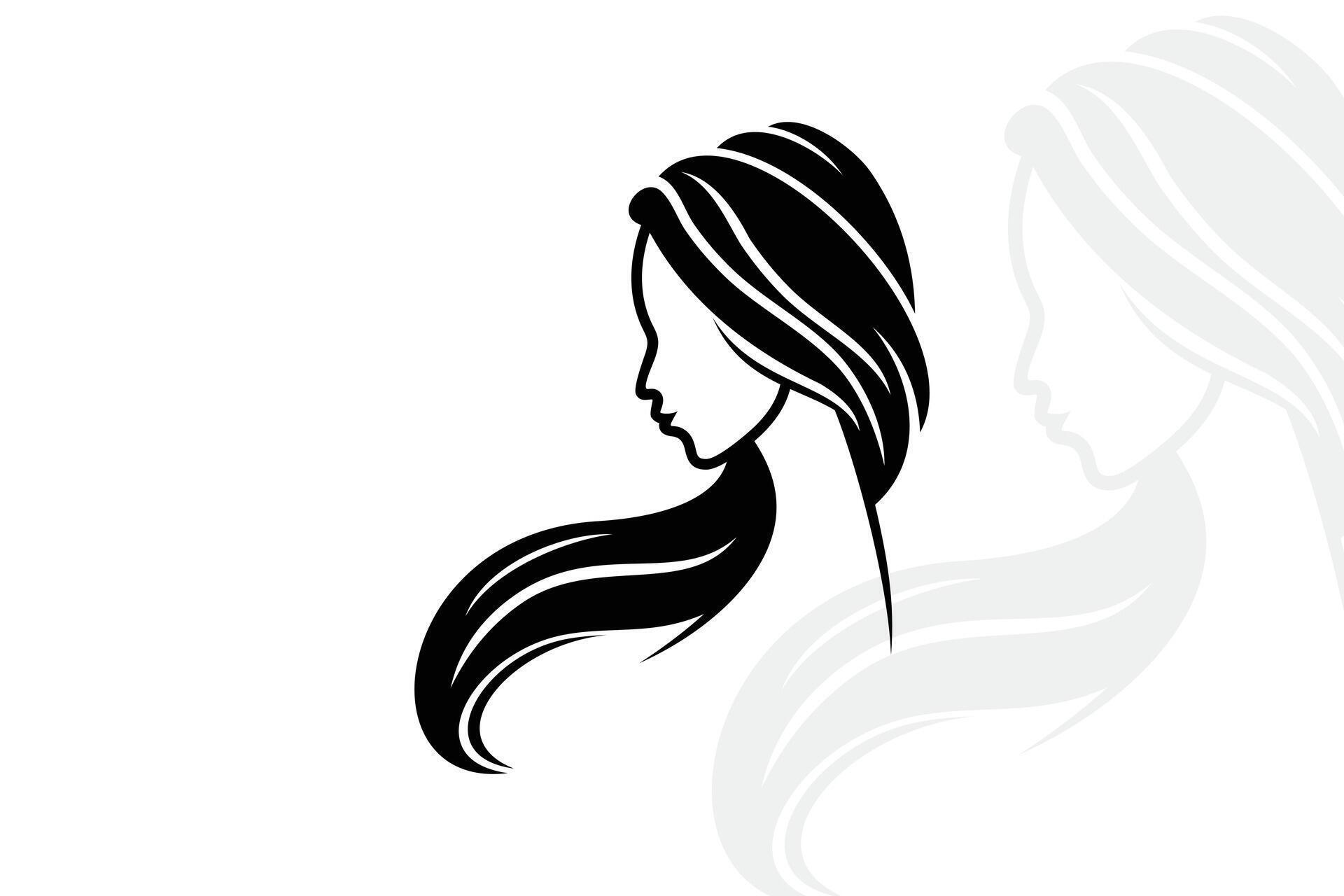beauty design with women's hairstyles 49229188 Vector Art at Vecteezy