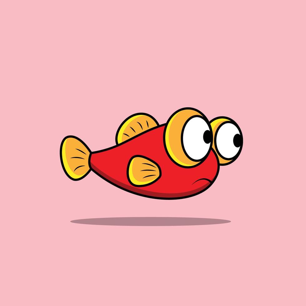 Trouter Fish Game vector