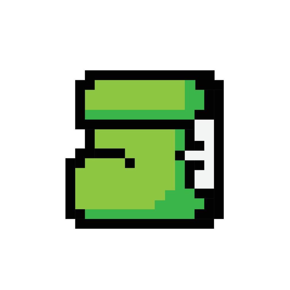 Flying Shoes Game Pixel vector