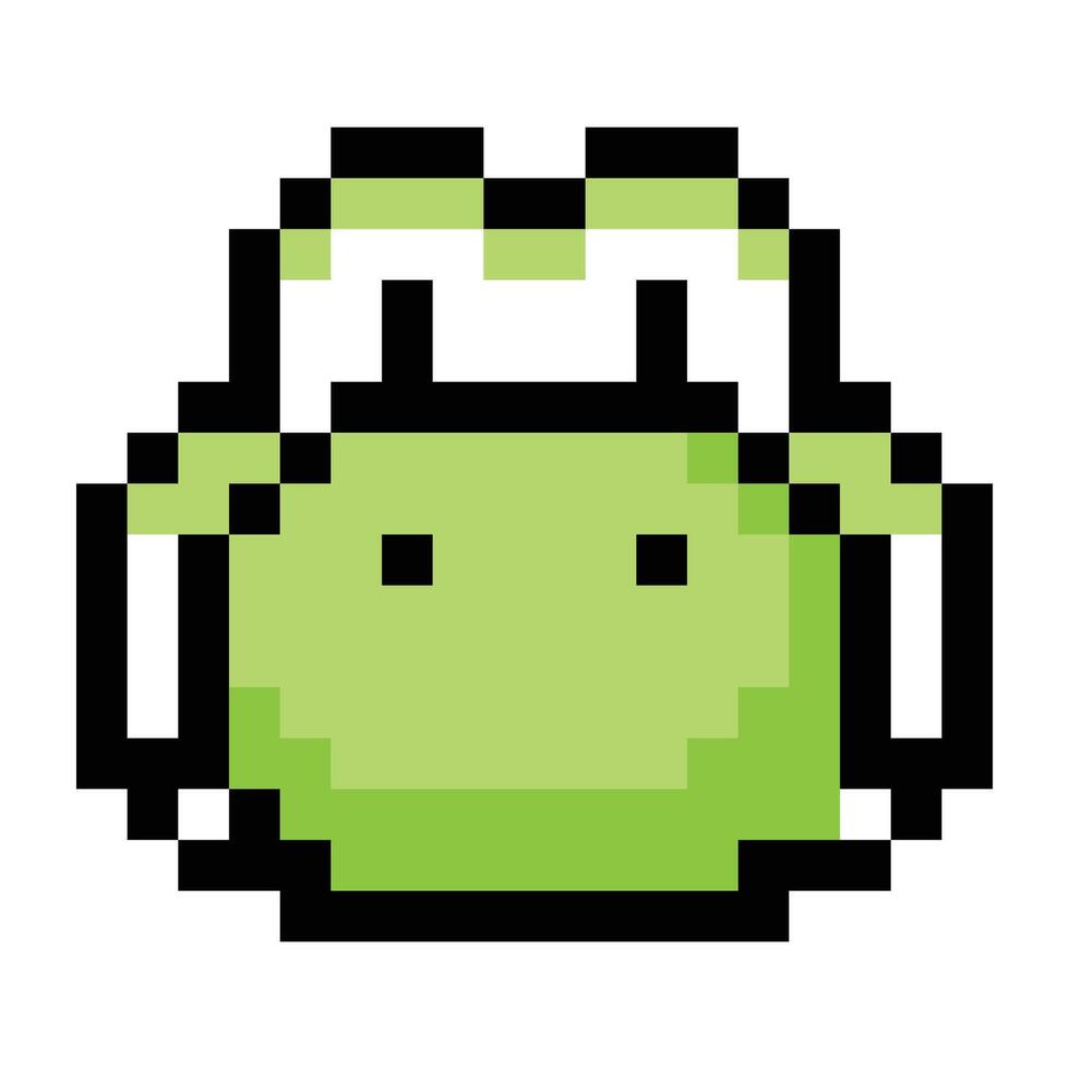 Dino Yoshi Game Pixel vector