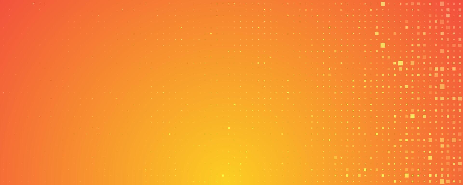 Abstract geometric gradient squares background vector