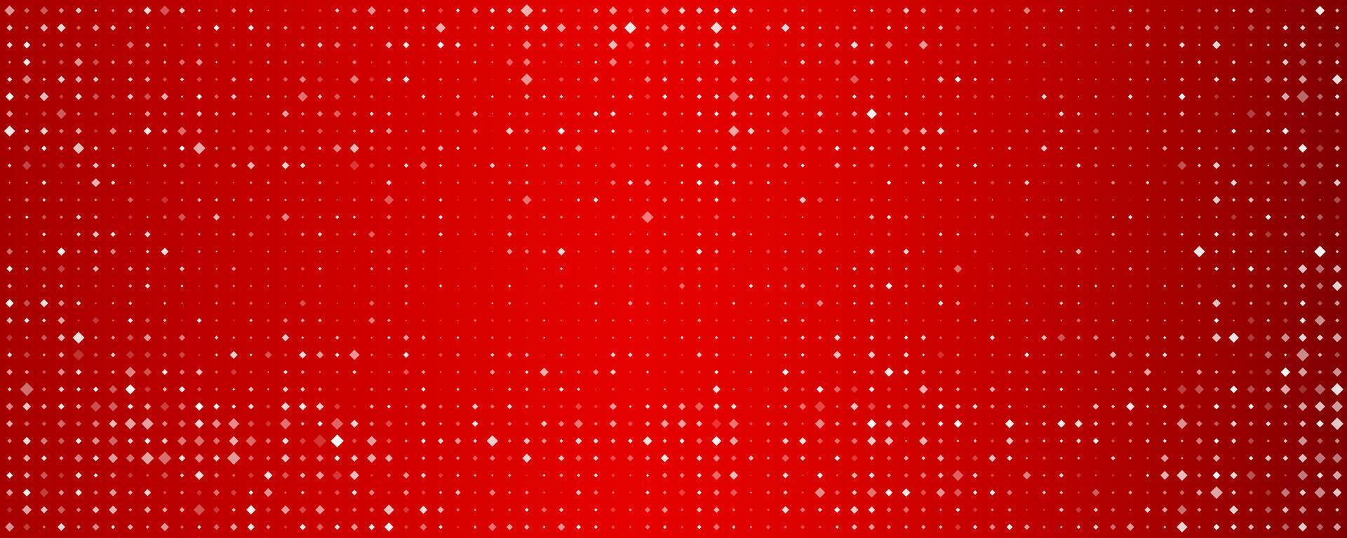 Abstract geometric gradient squares background vector