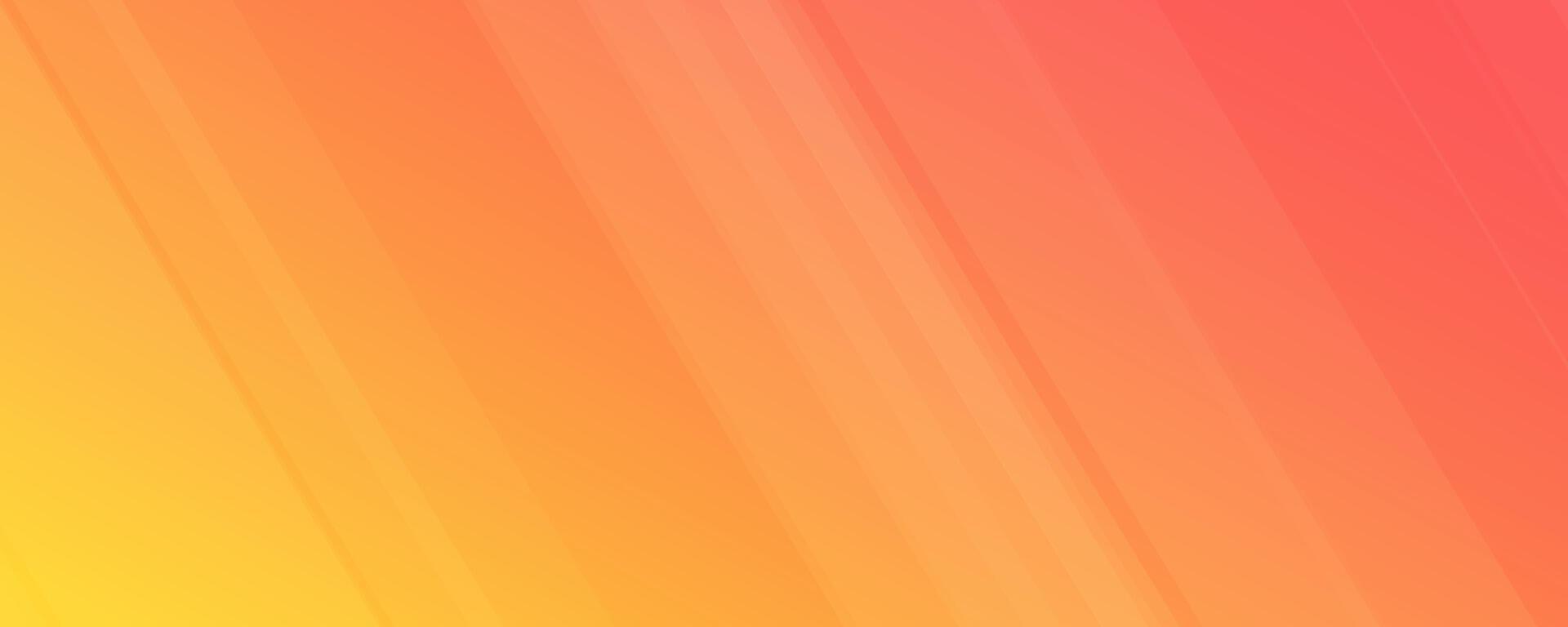 Modern colorful gradient background with lines vector