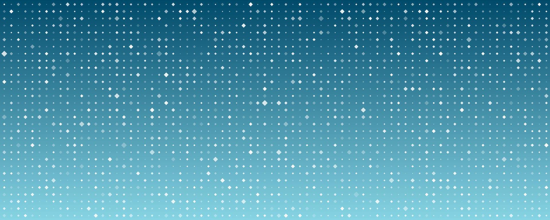 Abstract geometric gradient squares background vector