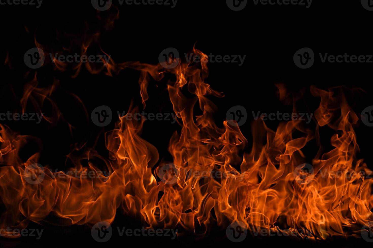 Intense Blaze on Artistic Textured Background photo