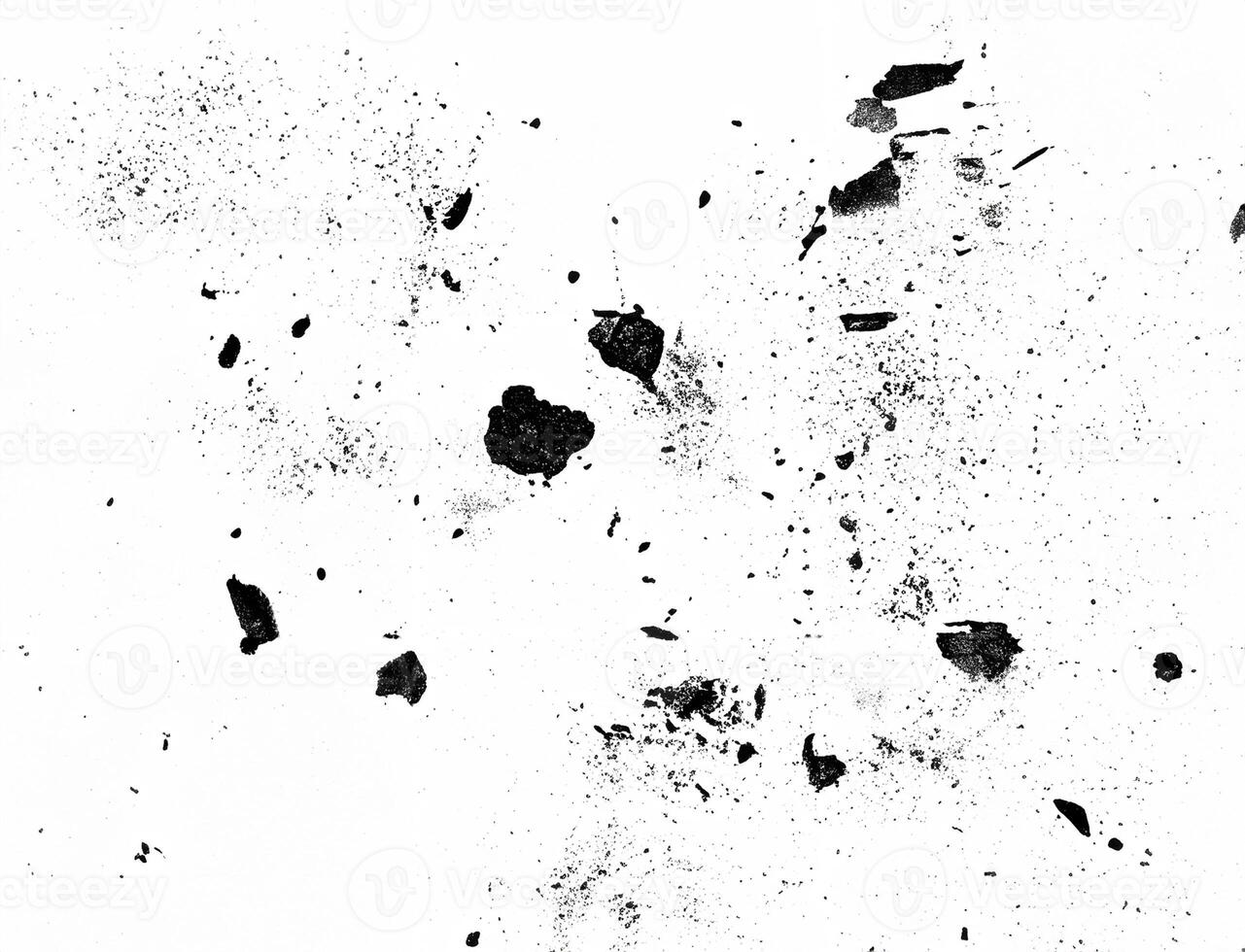 Abstract Explosion of Particles and Dust photo