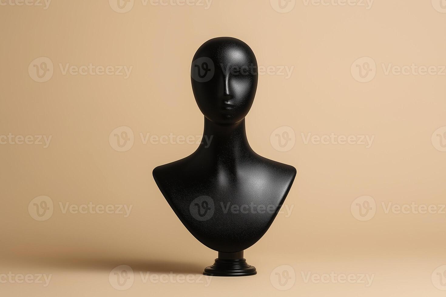 Classic Black Jewelry Stand Design photo