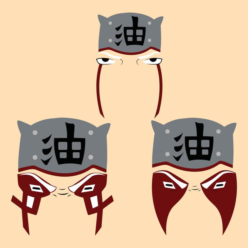 Master jiraiya sage mode vector