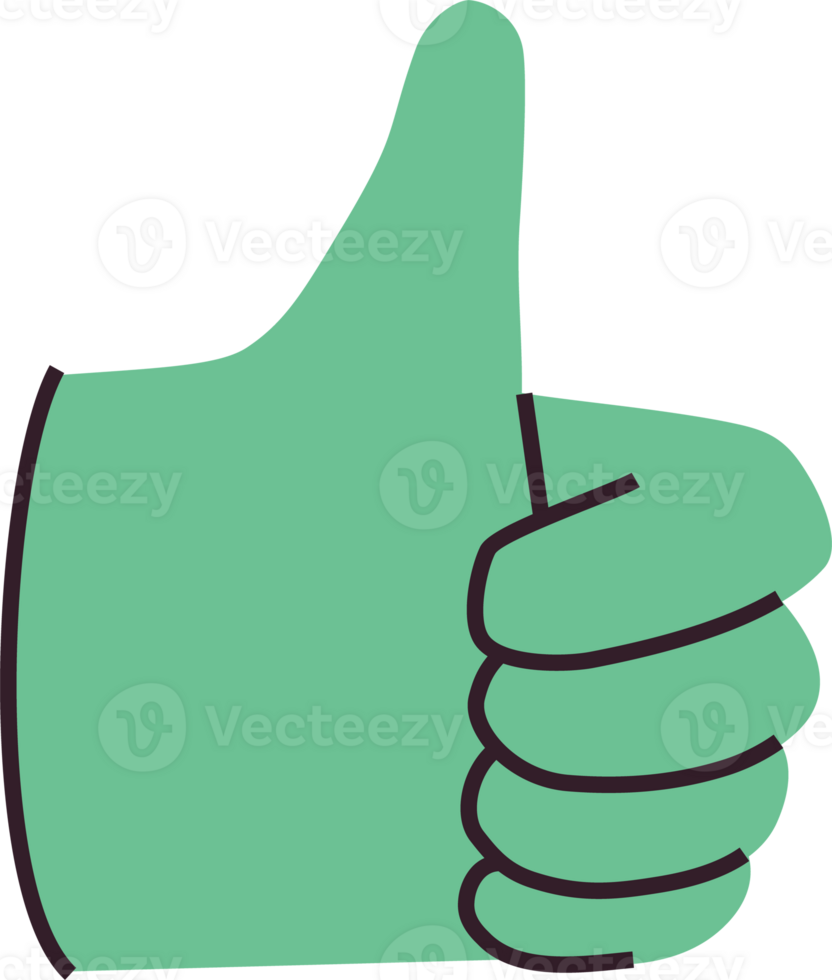 Like symbol for presentation, interface png