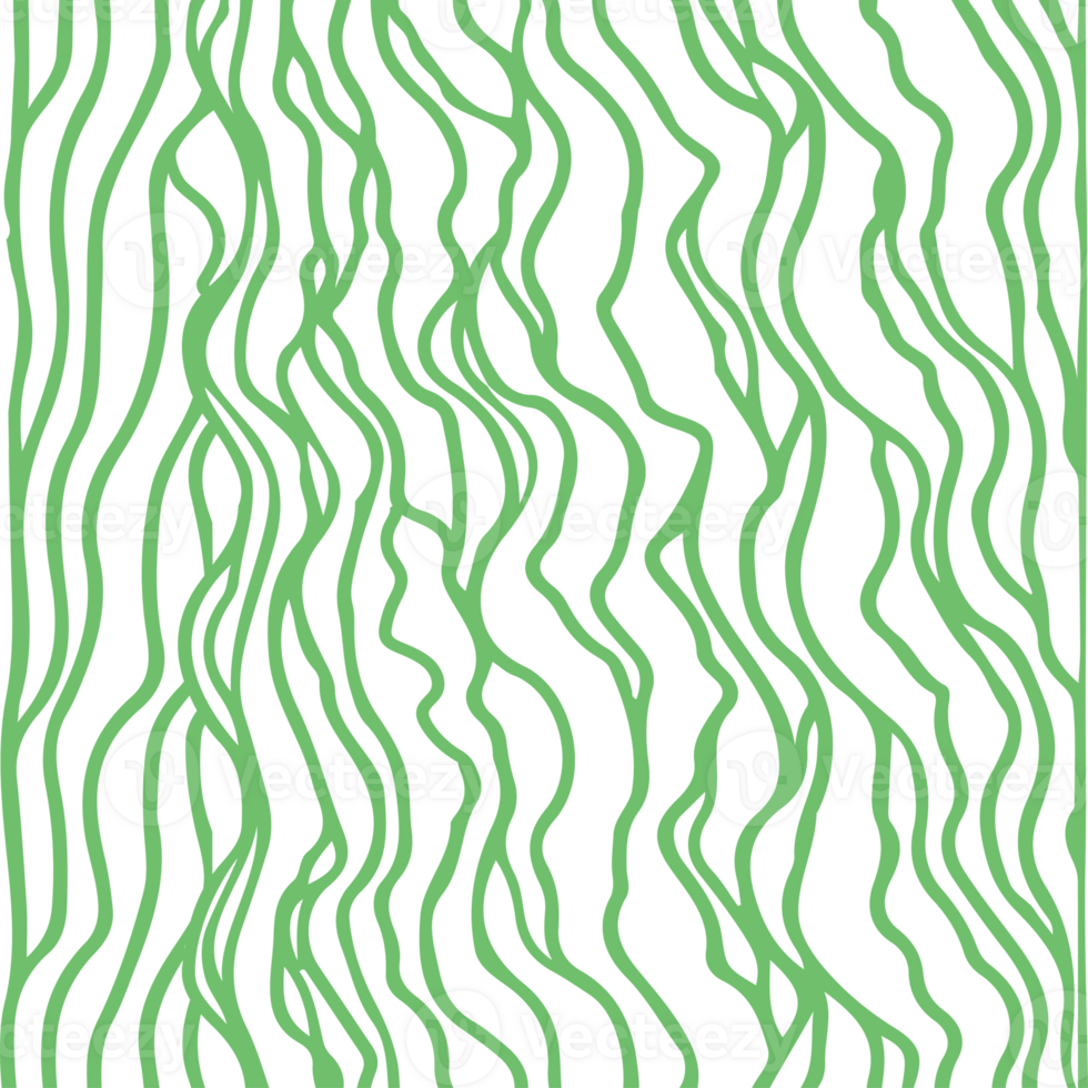 Hand drawn line texture square shape png