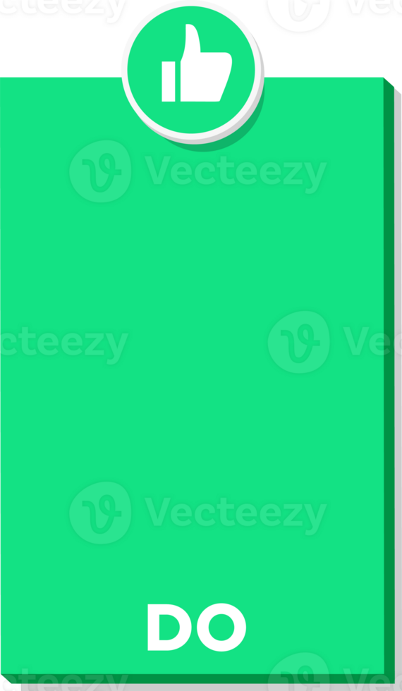 Do template frame green color png
