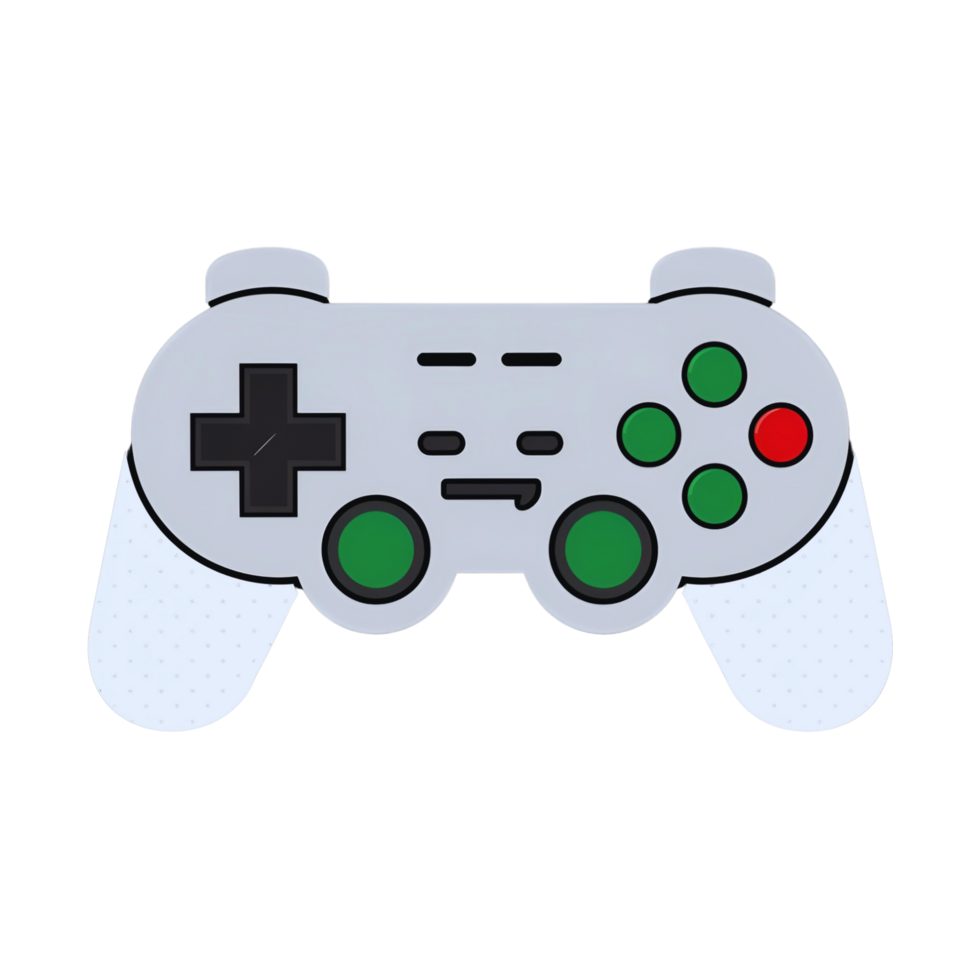 design of a game controller png