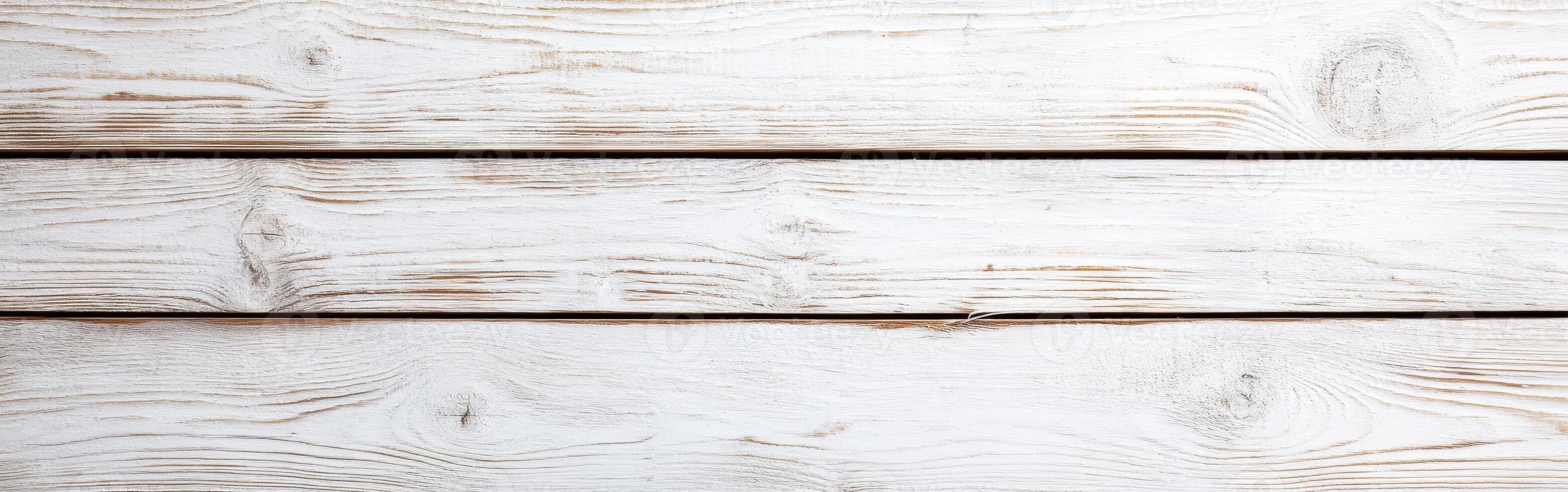 Whitewashed wood planks texture for rustic design and decor photo