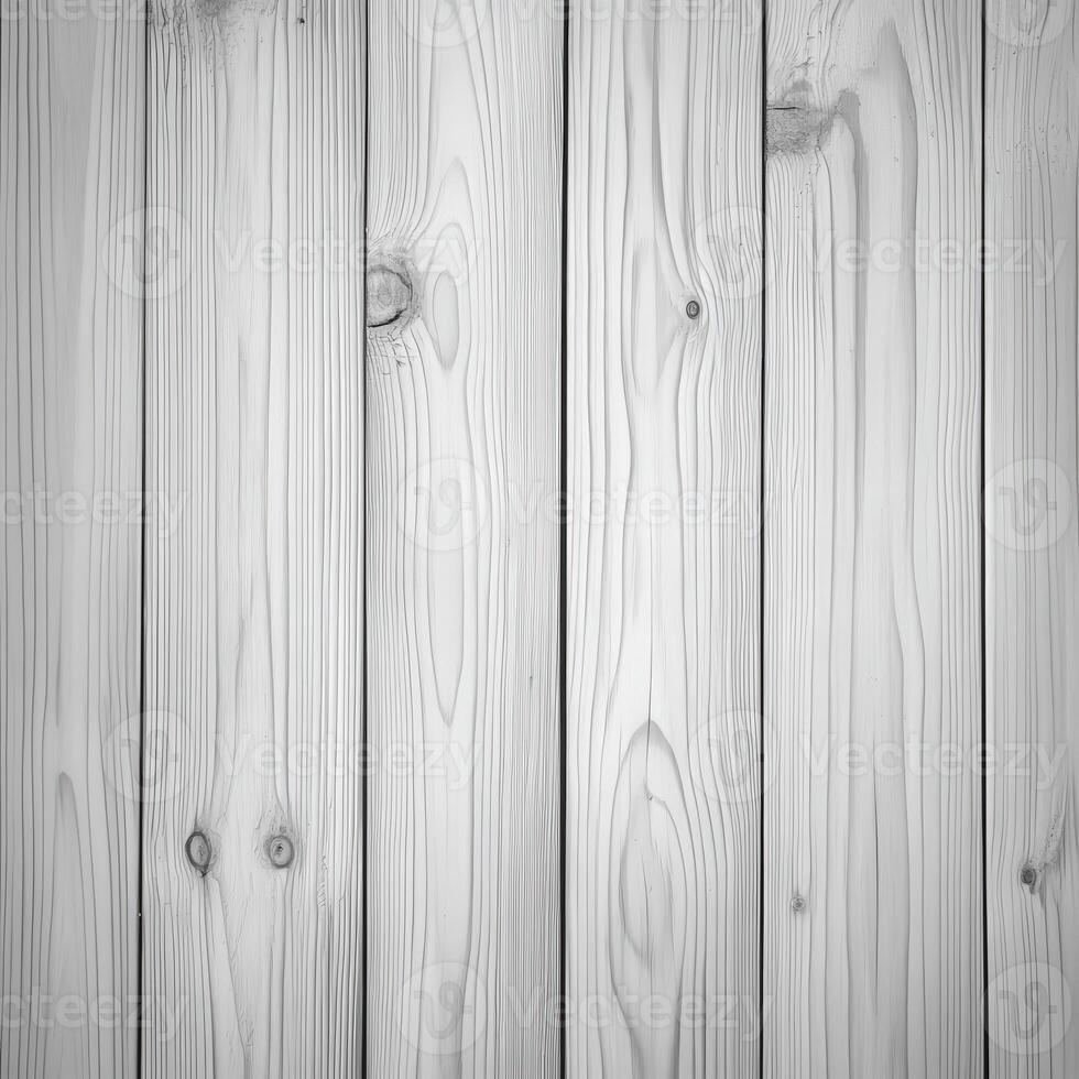 Light-colored wood planks with distinct grain patterns and knots photo