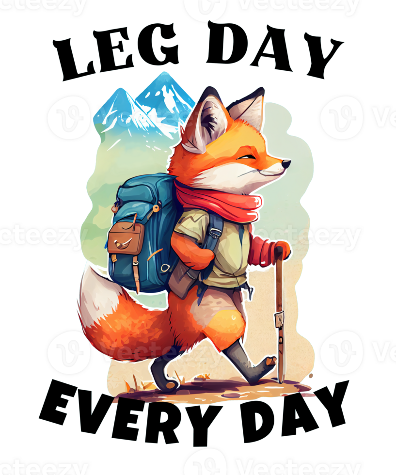 Funny hiking quote graphic with inspiring message, perfect for social media, outdoor apparel, and motivational posters. png