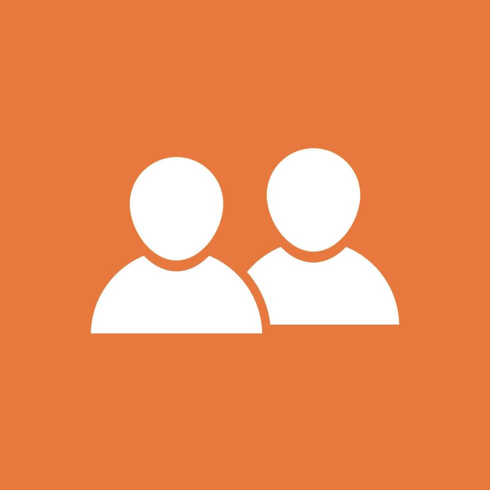 people icon illustration for web design or asset vector