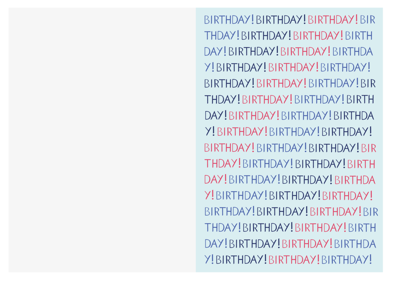 birthday card for printout png