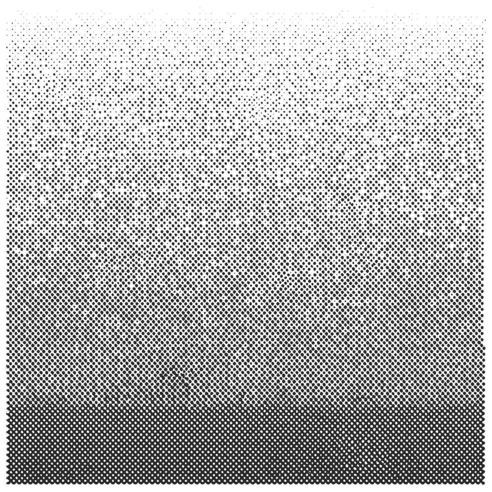Halftone Pattern with Gradient Grunge Effect vector