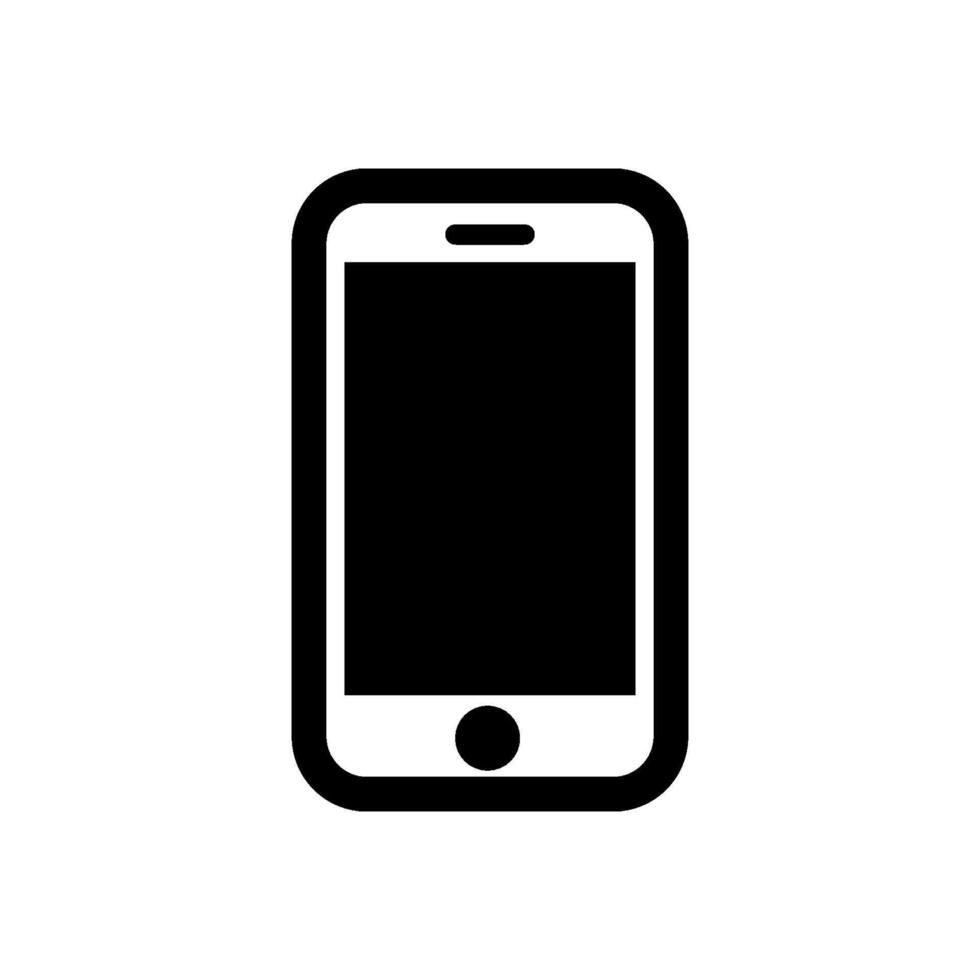 smart phone icon vector