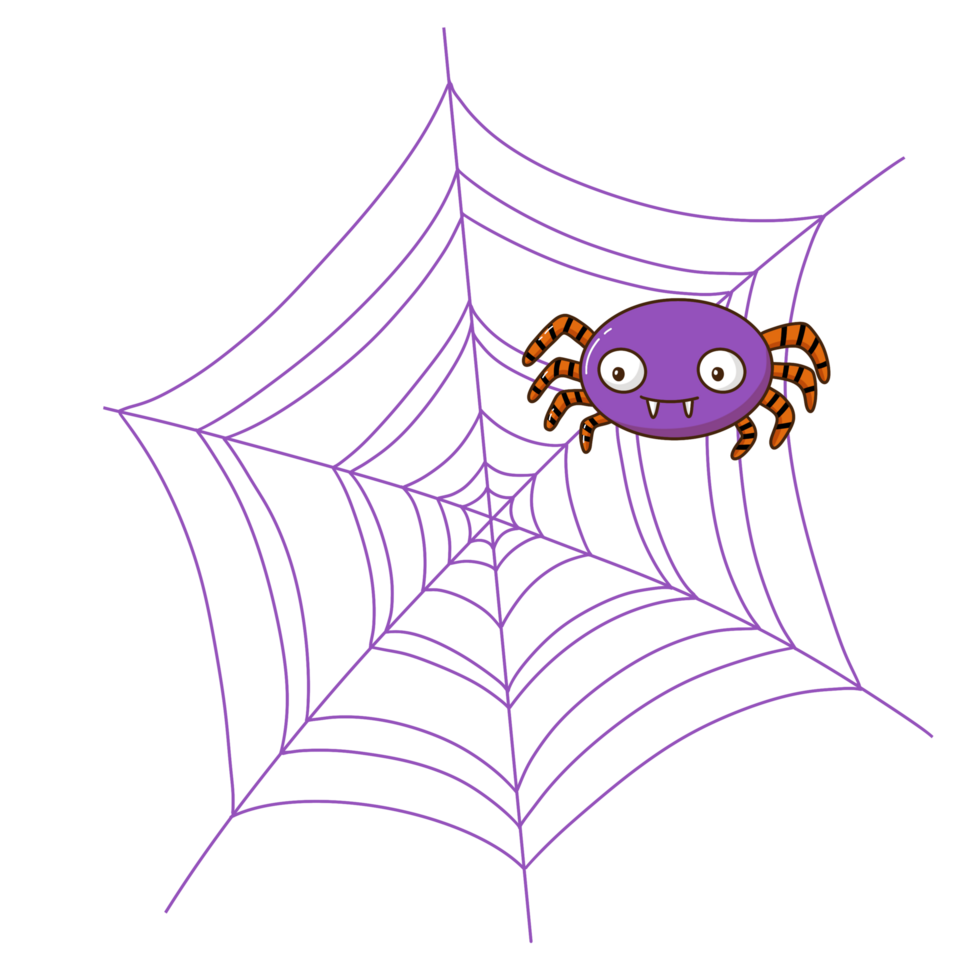 spider web halloween png