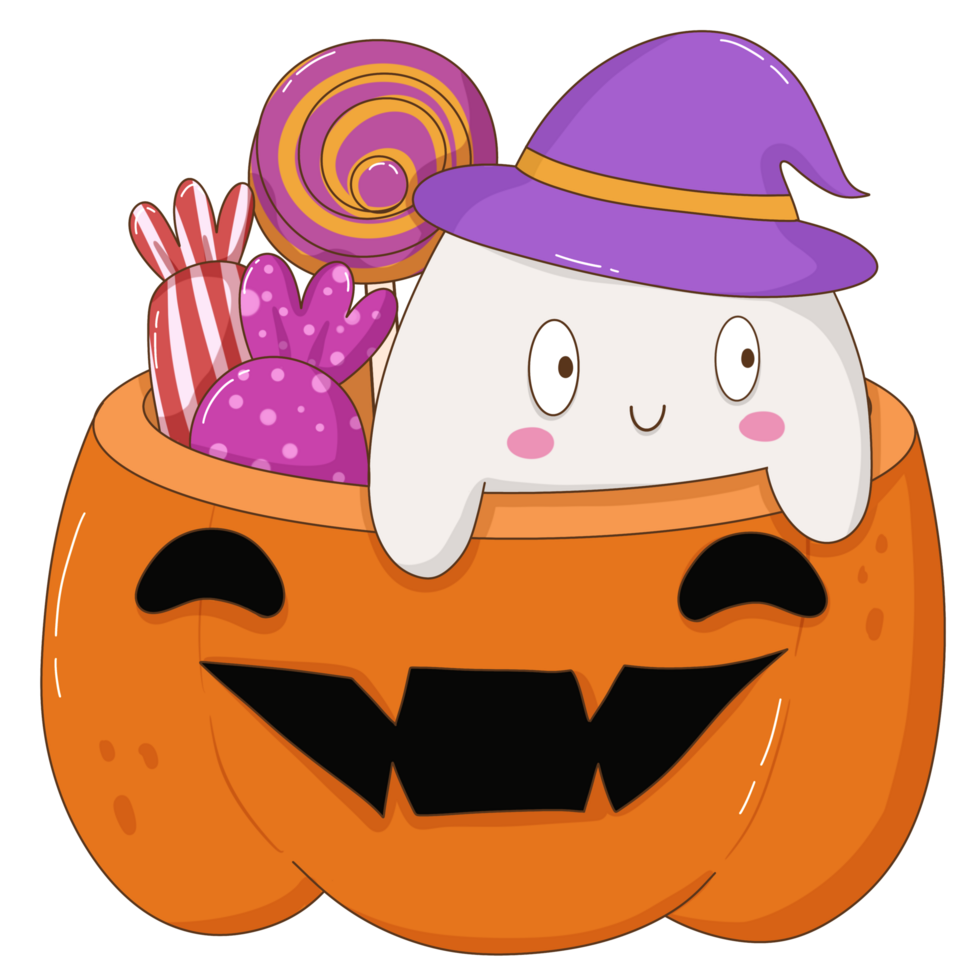 Halloween cute artwork png