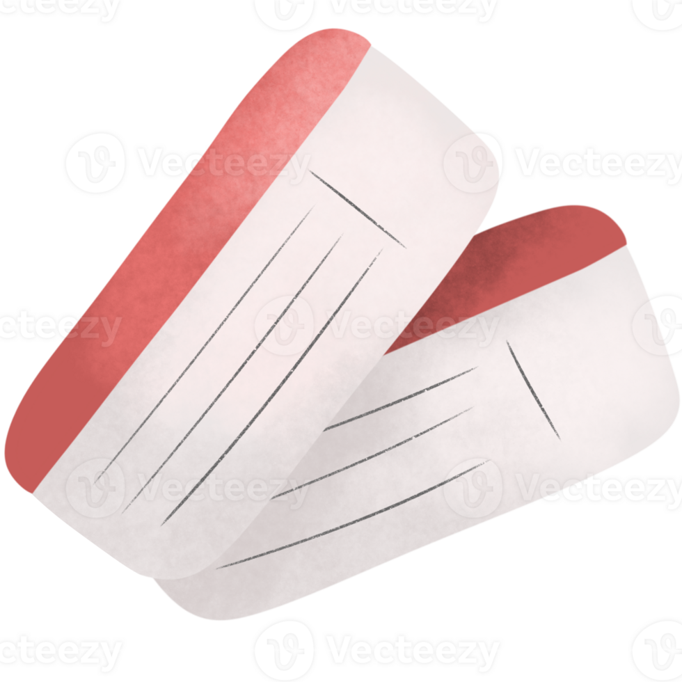 Plane ticket , airline ticket png