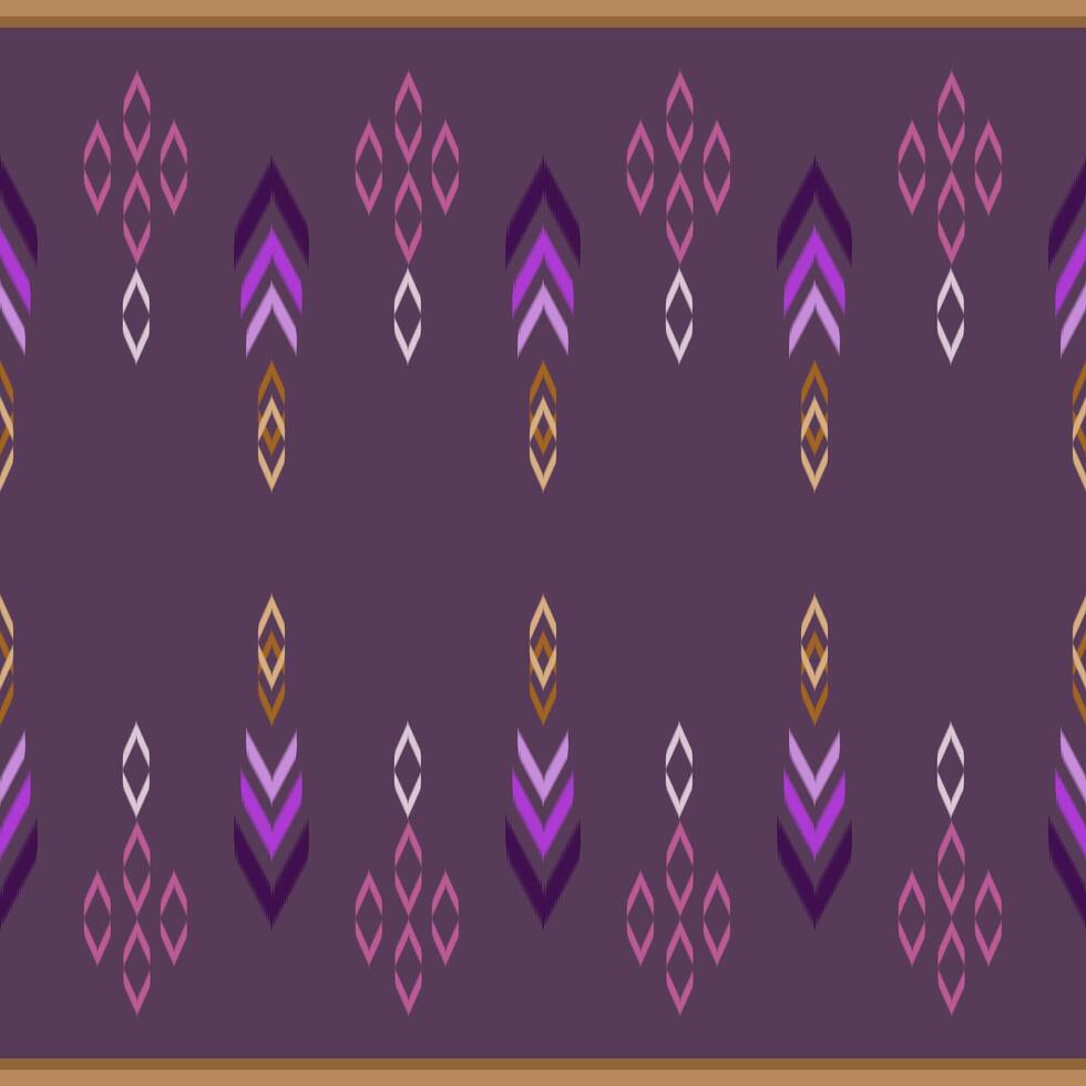 Geometric Ethnic pattern seamless traditional design for background,wallpaper,fabric,curtain,clothing,wrapping,Batik,sarong. embroidery style. illustration. vector