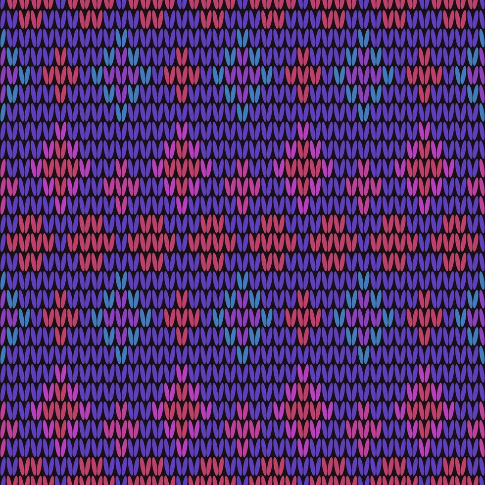 Knitting patterns for sweaters, socks, hat's vector