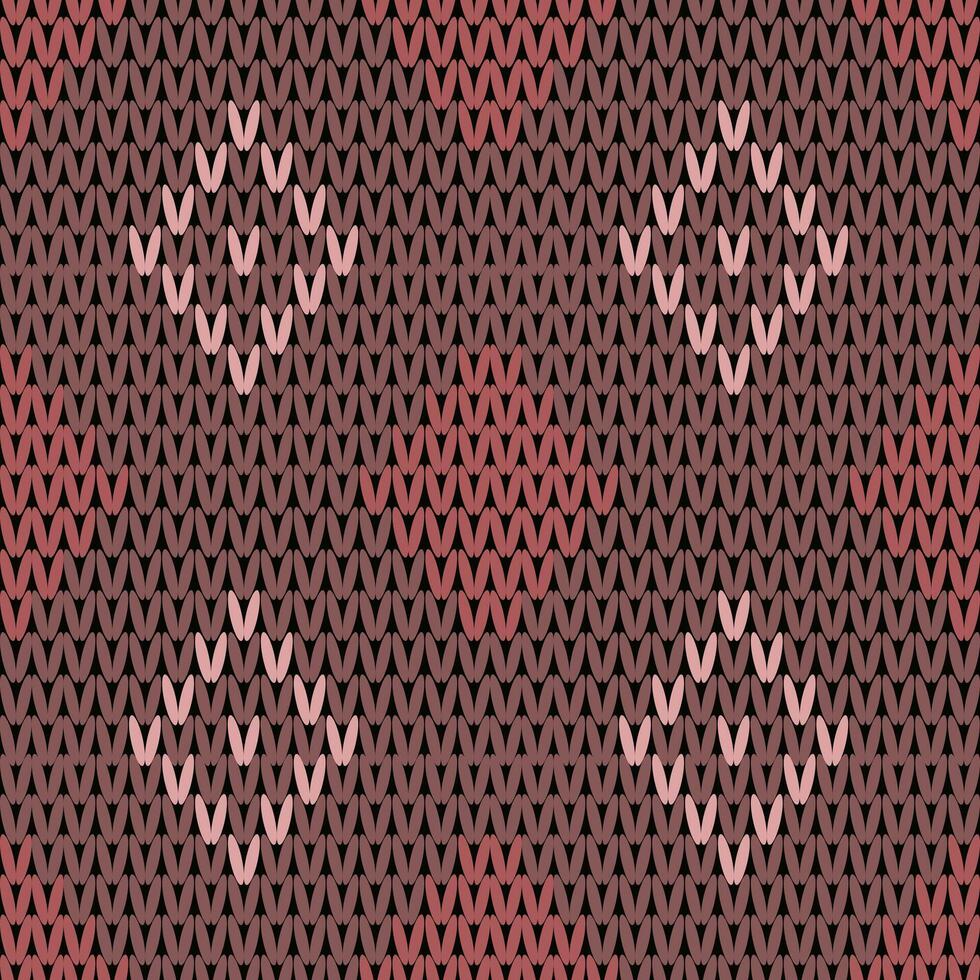 Knitting patterns for sweaters, socks, hats. vector
