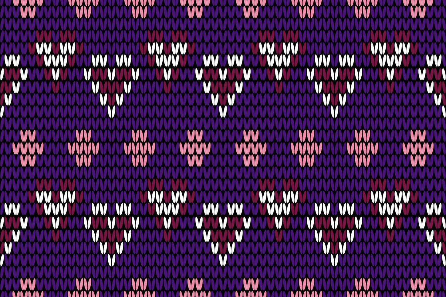 Knitting patterns for sweaters, socks, hats. vector