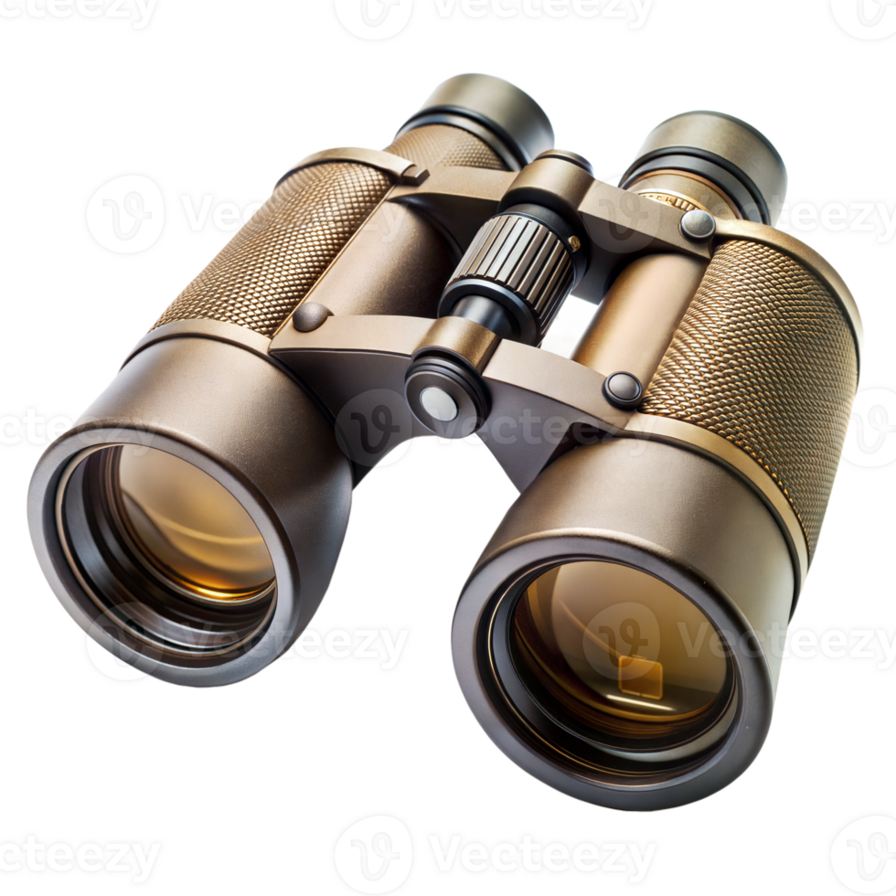 Binoculars isolated on transparent background png