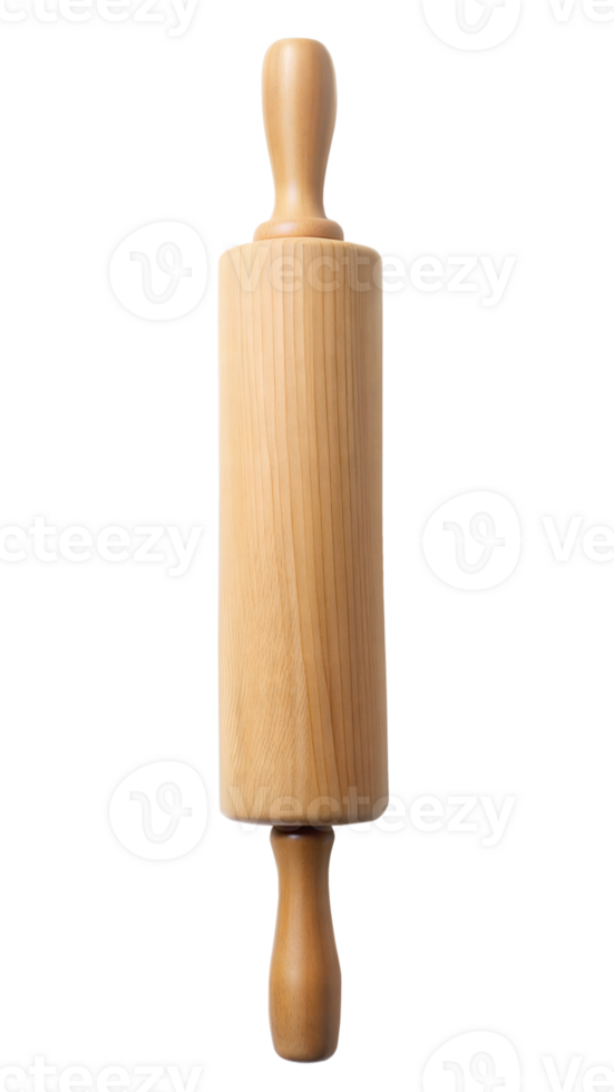Rolling pin isolated on transparent background png