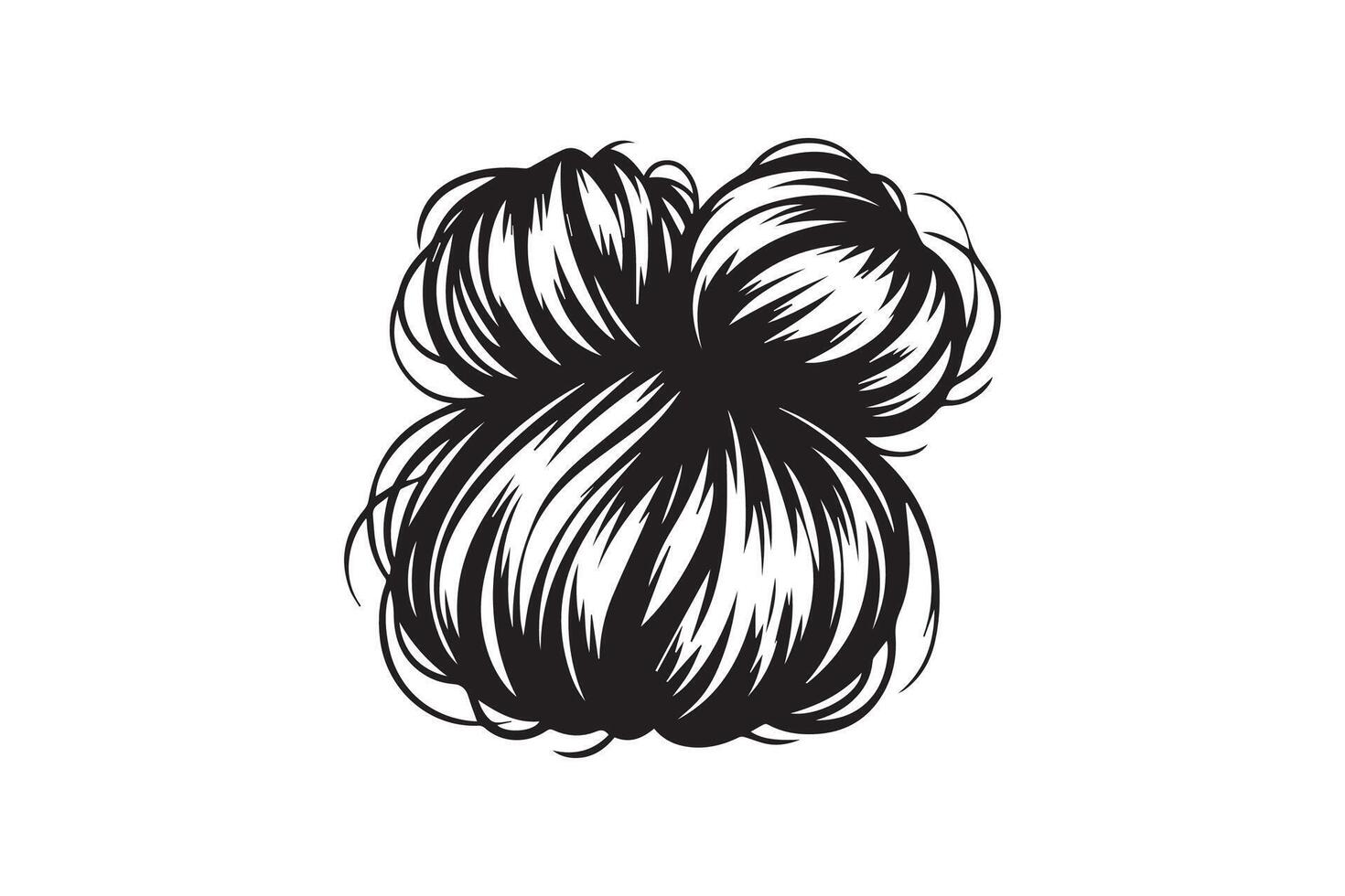 Hair stylist illustration vector
