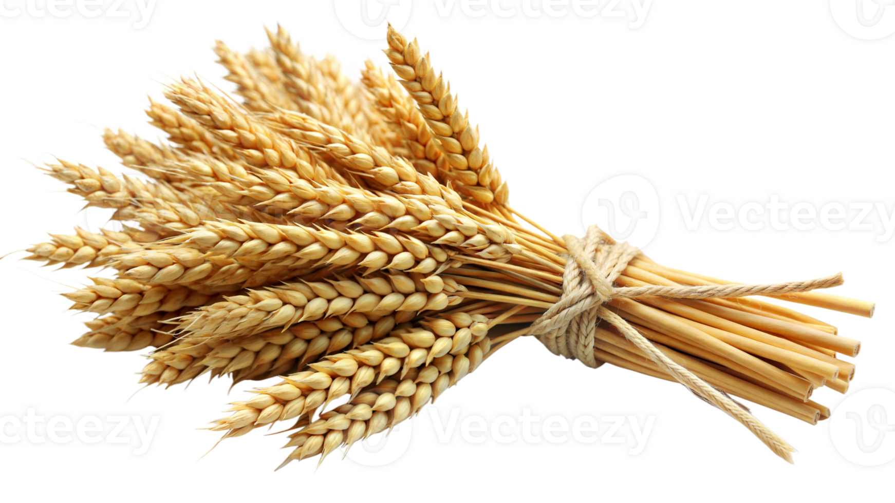 Wheat sheaf isolated on transparent background png