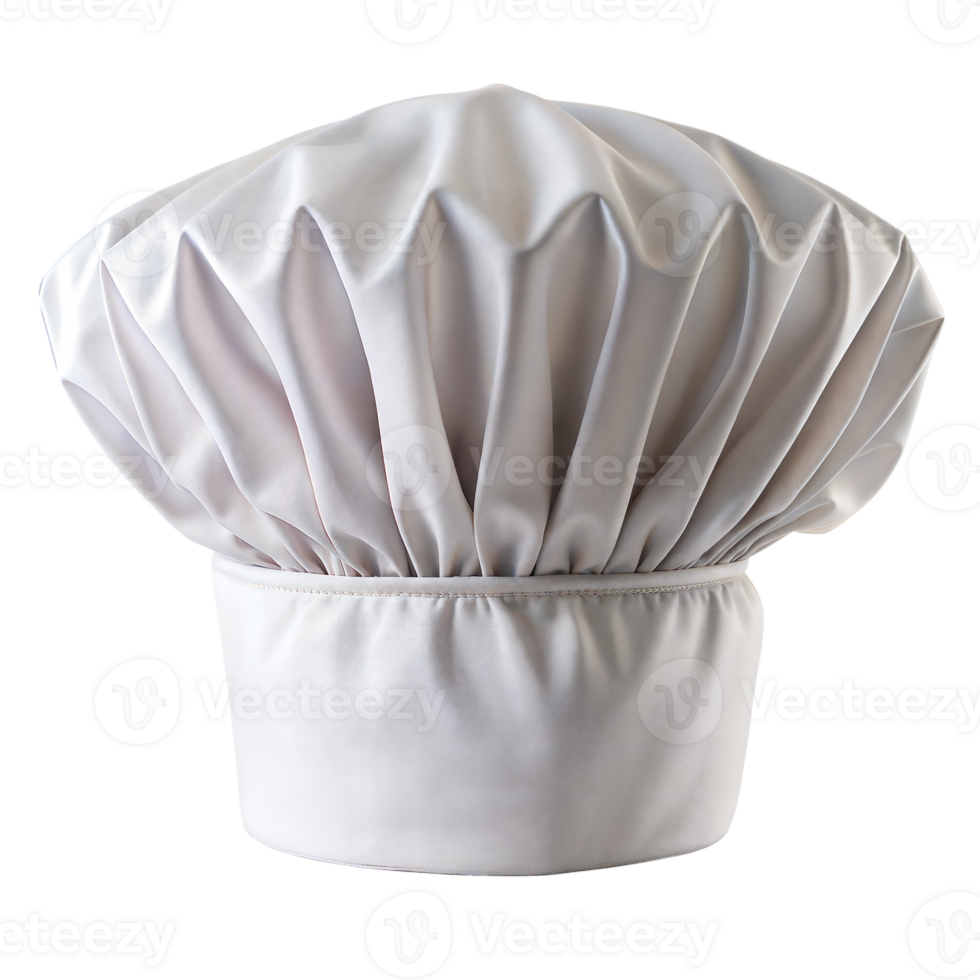 Chef hat isolated on transparent background png