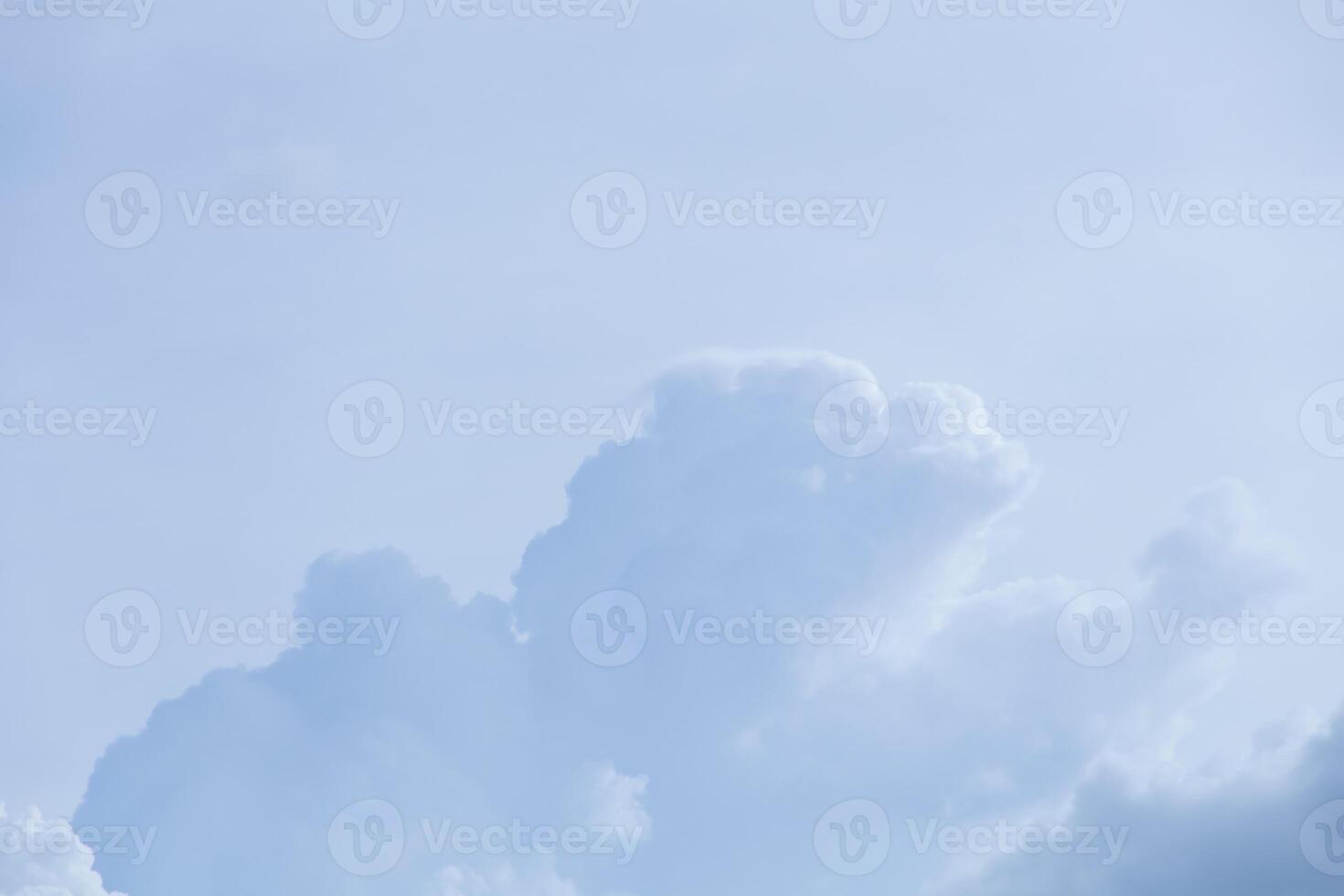 Blue sky background with tiny clouds, Nature cloud blue sky background, Blue Sky with Fluffy White Clouds on a Sunny Summer Day photo