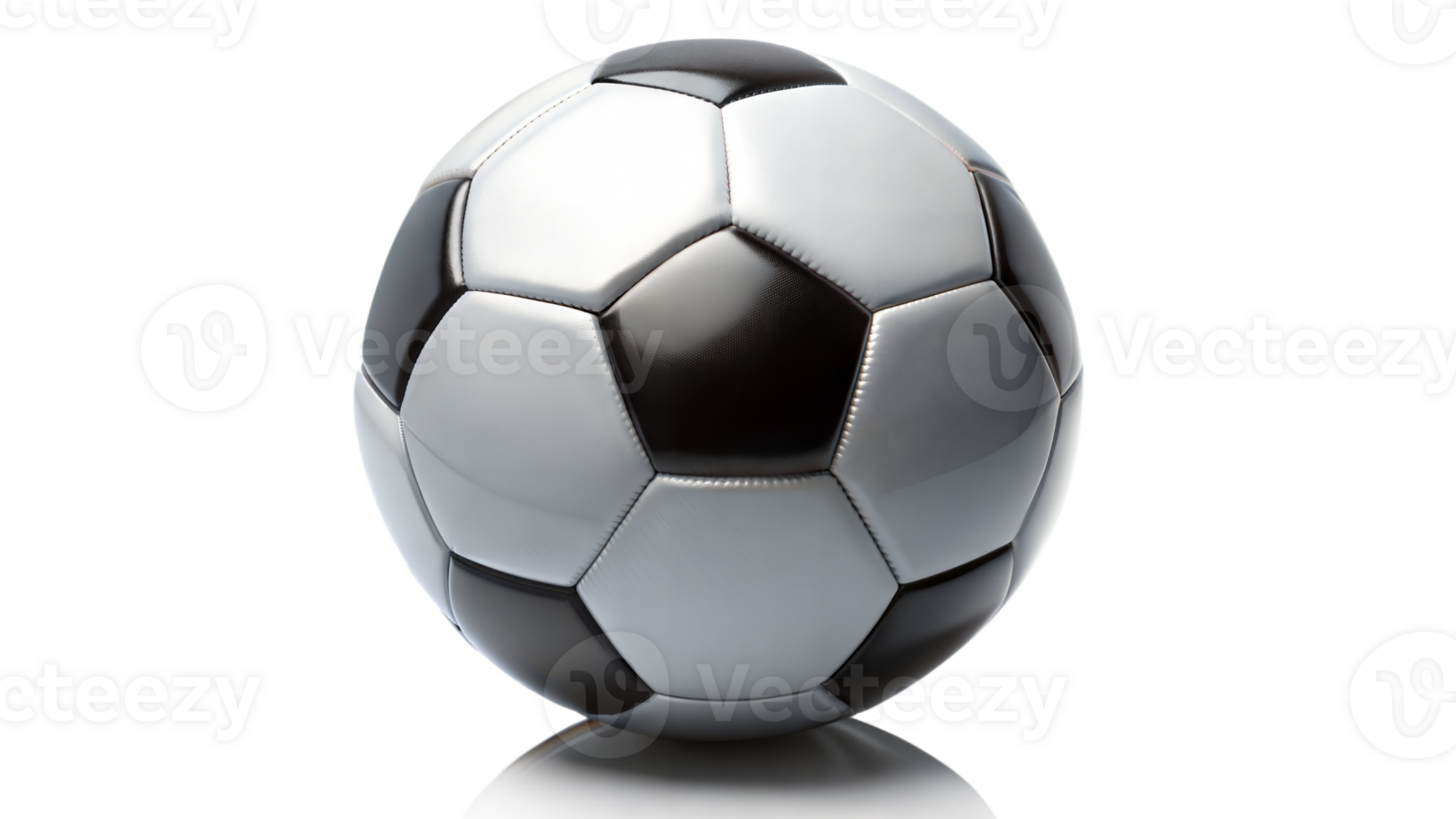 Soccer ball isolated on transparent background png
