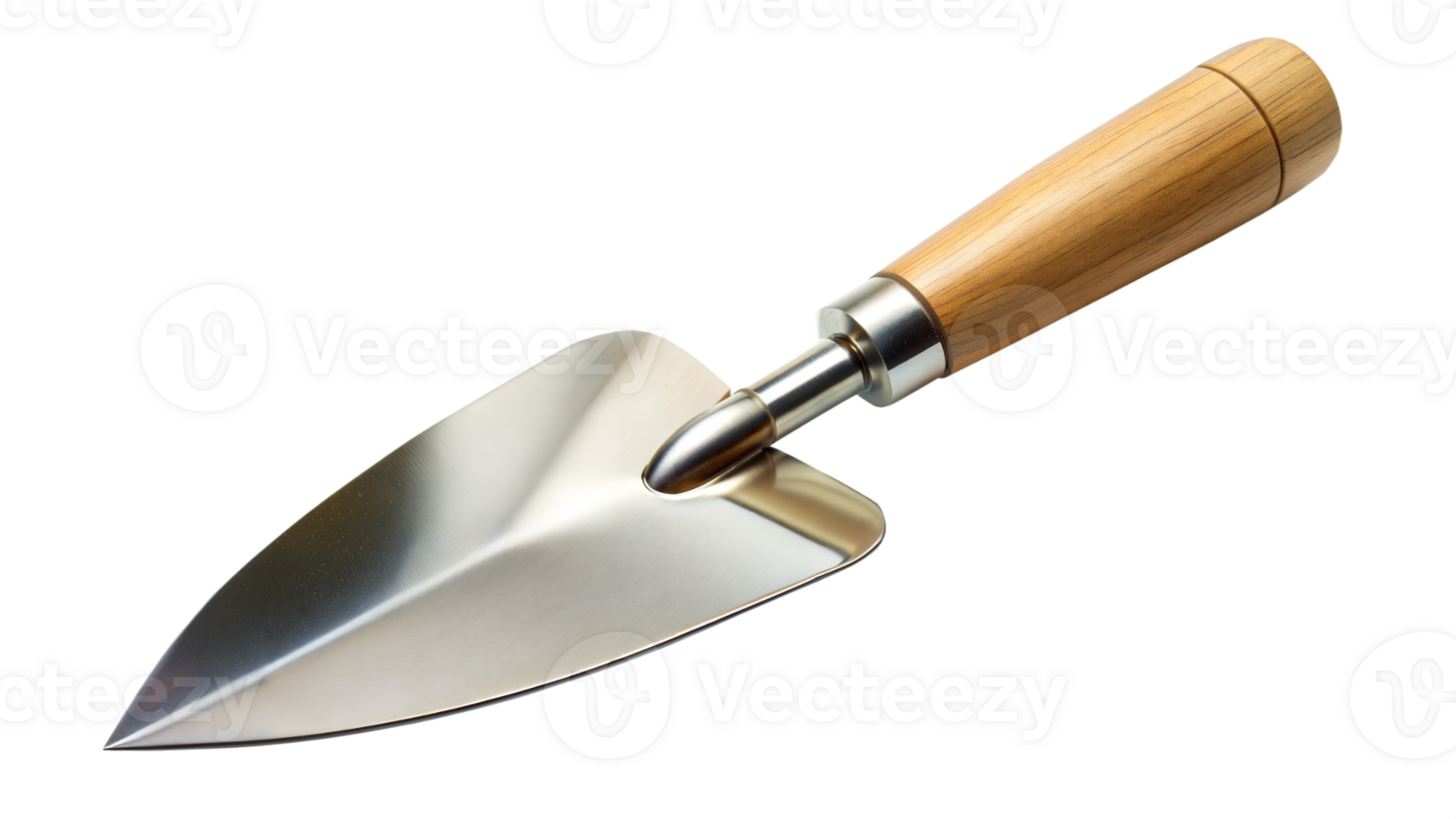 Garden trowel isolated on transparent background png